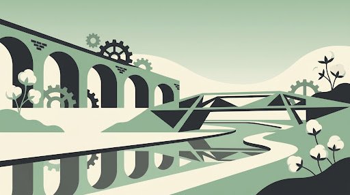 Stitch-generated locality illustration for Astrodream services in Manchester