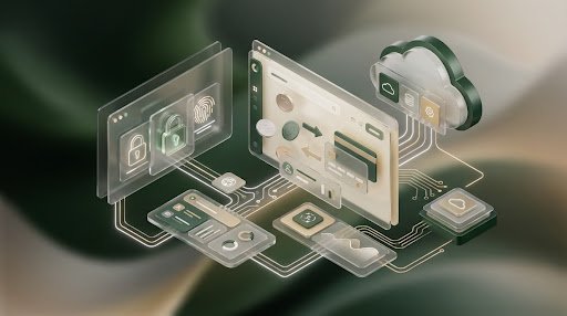 SaaS Development Company hero visual