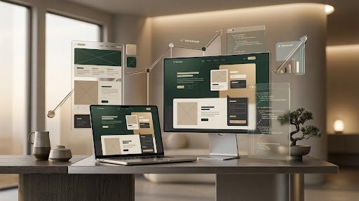 Web Development Agency hero visual